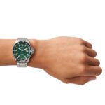 Men Diver Silver Watch - Image 4