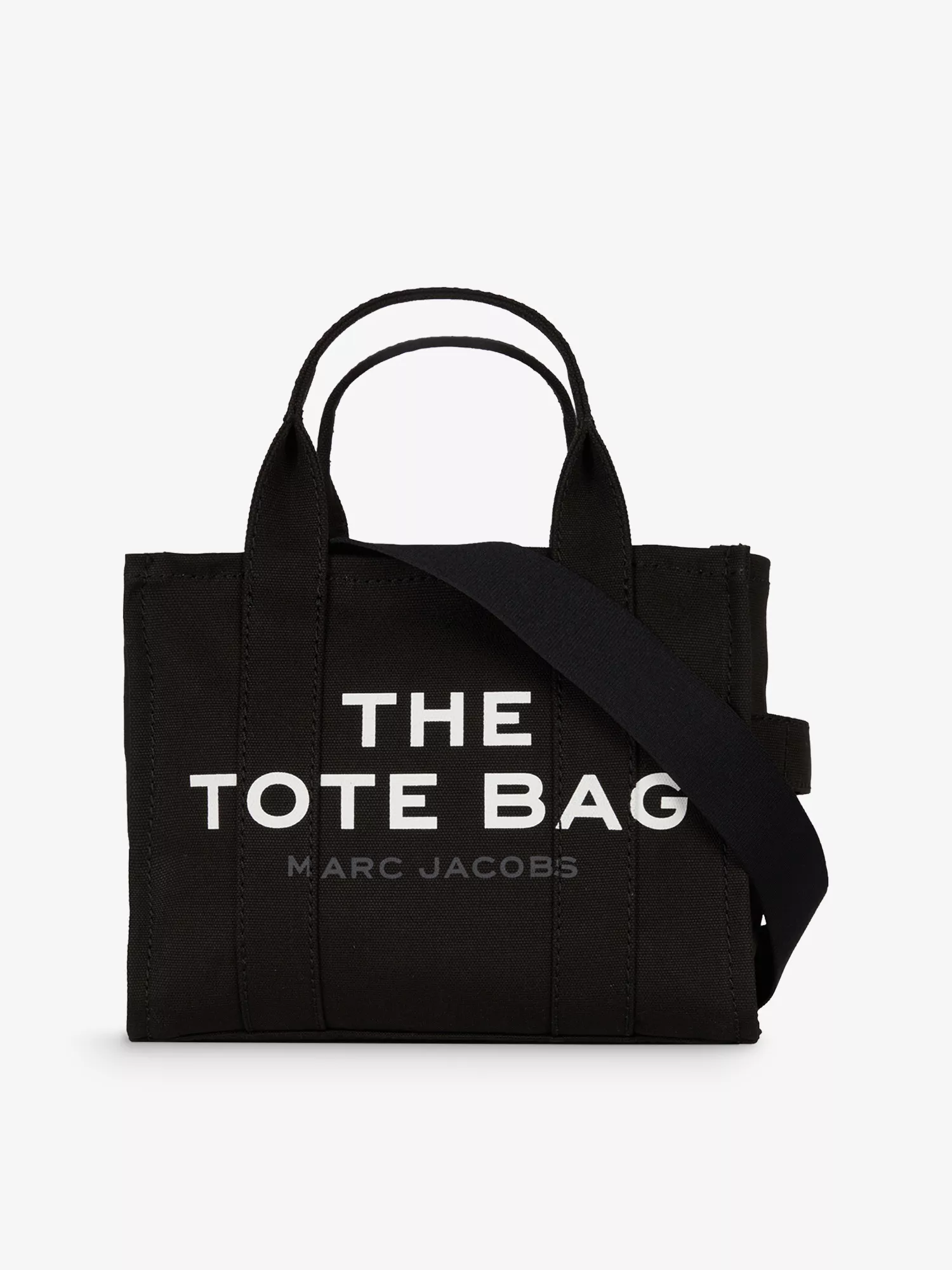 R03748803_BLACK_M MARC JACOBS The Small Tote Bag - Image 1