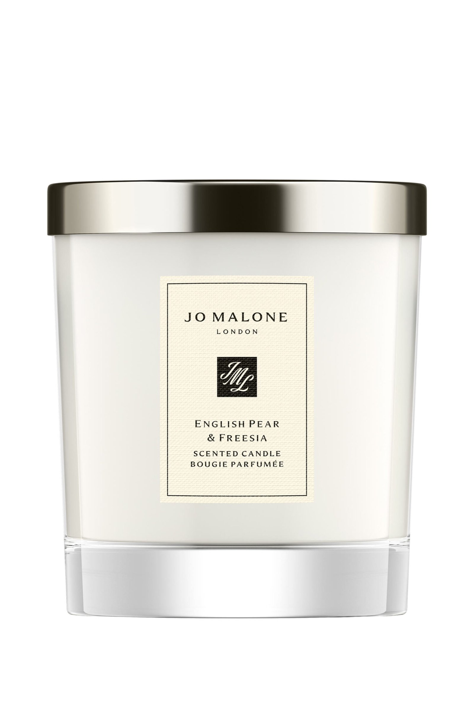 214689221_IN English Pear & Freesia Scented Candle - Image 1