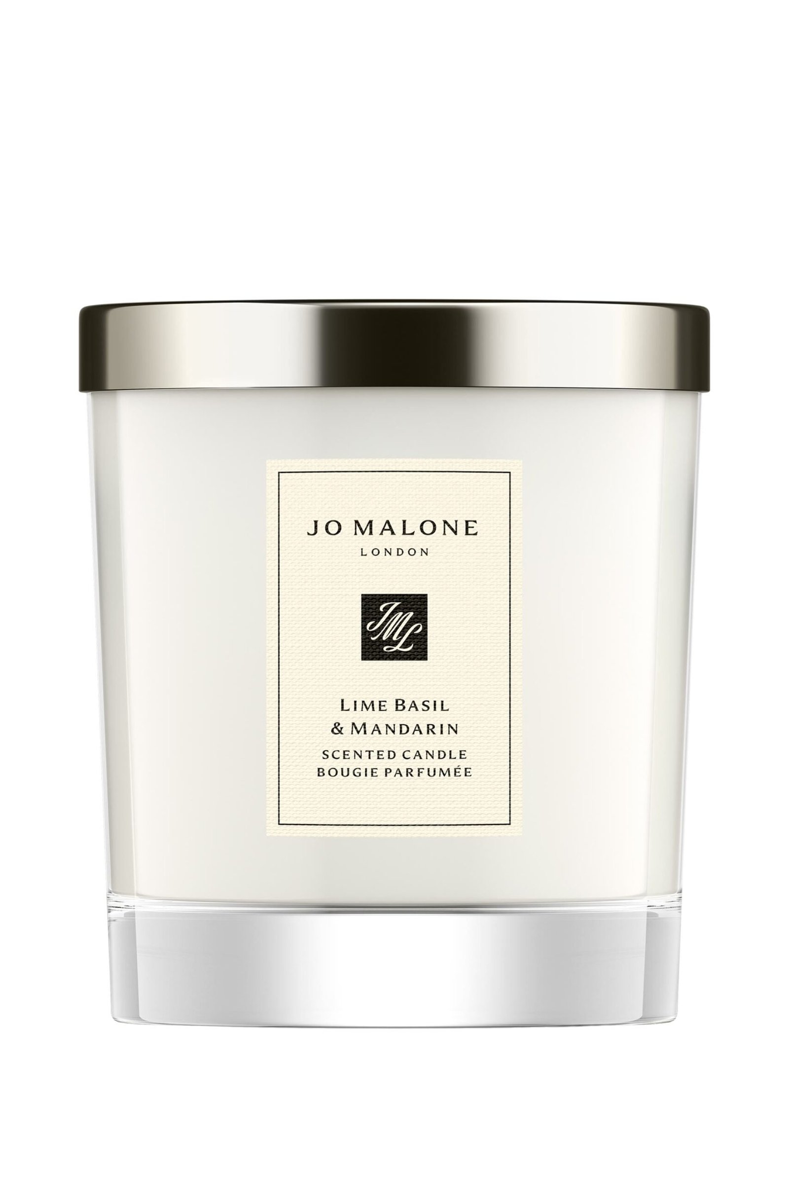 214689223_IN Lime Basil & Mandarin Home Candle - Image 1