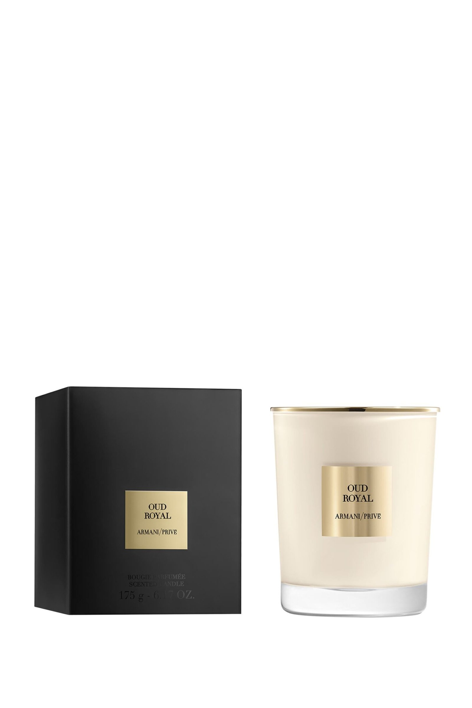 218067923_IN Armani Privé Oud Royal Scented Candle - Image 1