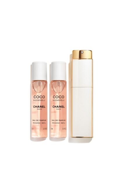 COCO MADEMOISELLE Twist & Spray EDP 3x20ml