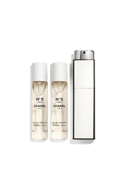 N°5 L'EAU Twist & Spray EDT 3x20ml