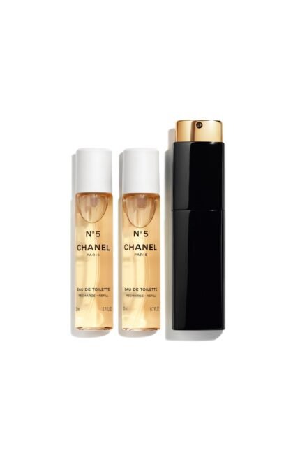N°5 Twist & Spray EDT 3x20ml