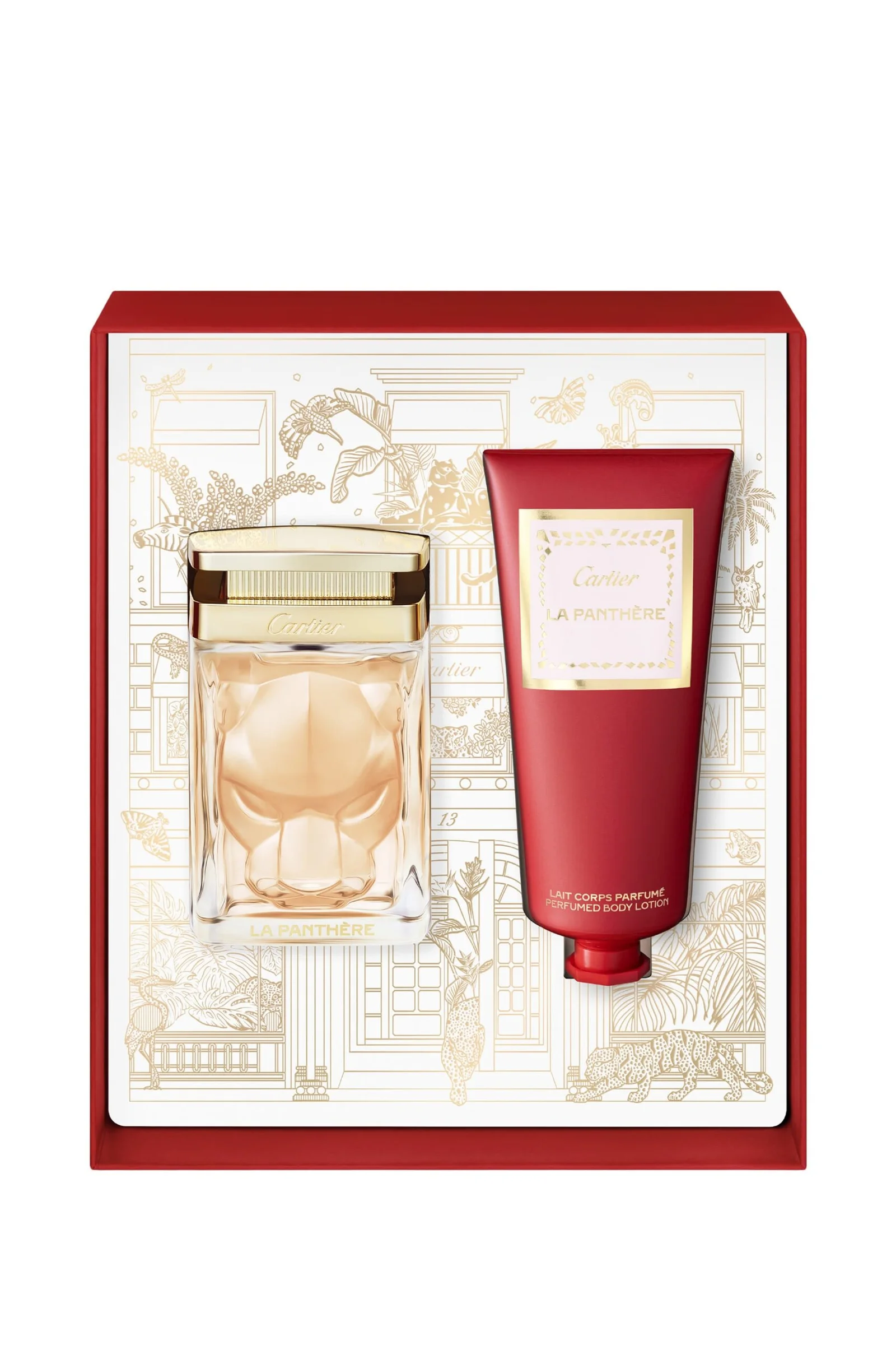 Product Photo Cartier La Panthère Gift Set – Eau de Parfum 100ml + Accessories - Image 1
