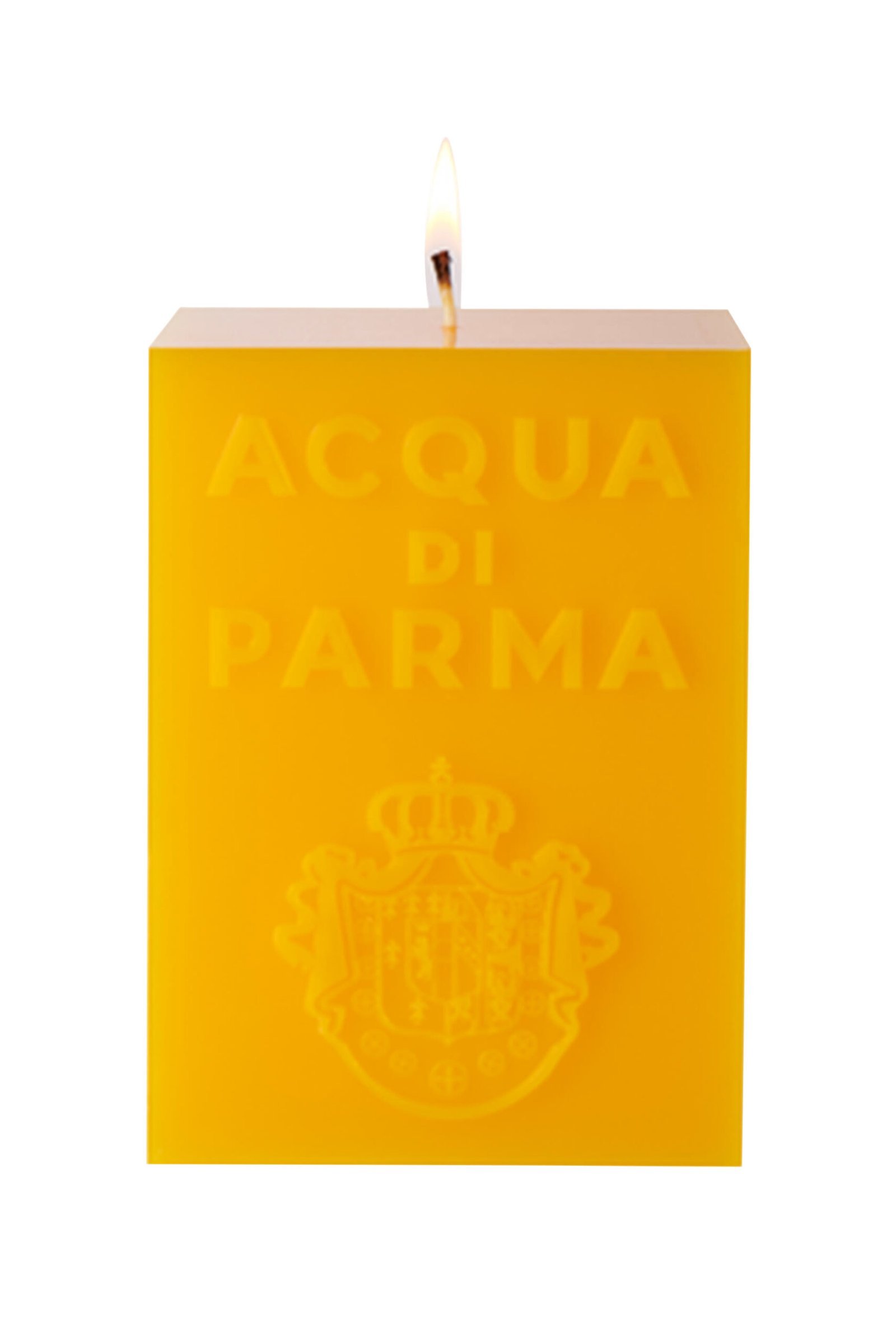Product Photo أكوا دي بارما شمعة صفراء معطرة مكعبة - الصورة 1