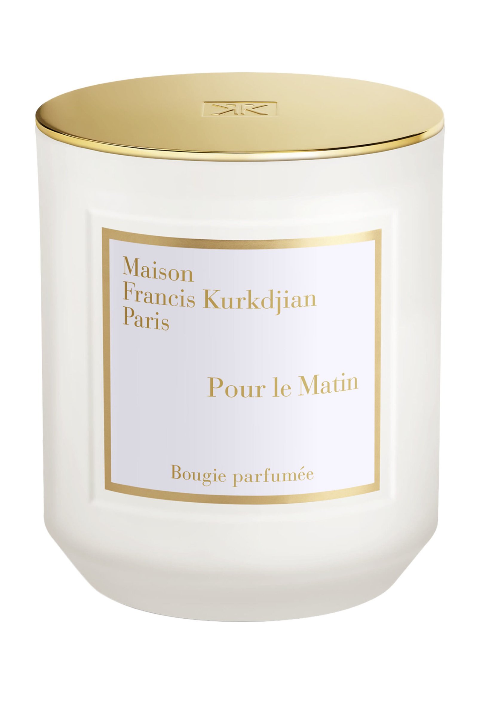 Product Photo ميزون فرانسيس كركديان بور لو ماتان شمعة معطرة - الصورة 1
