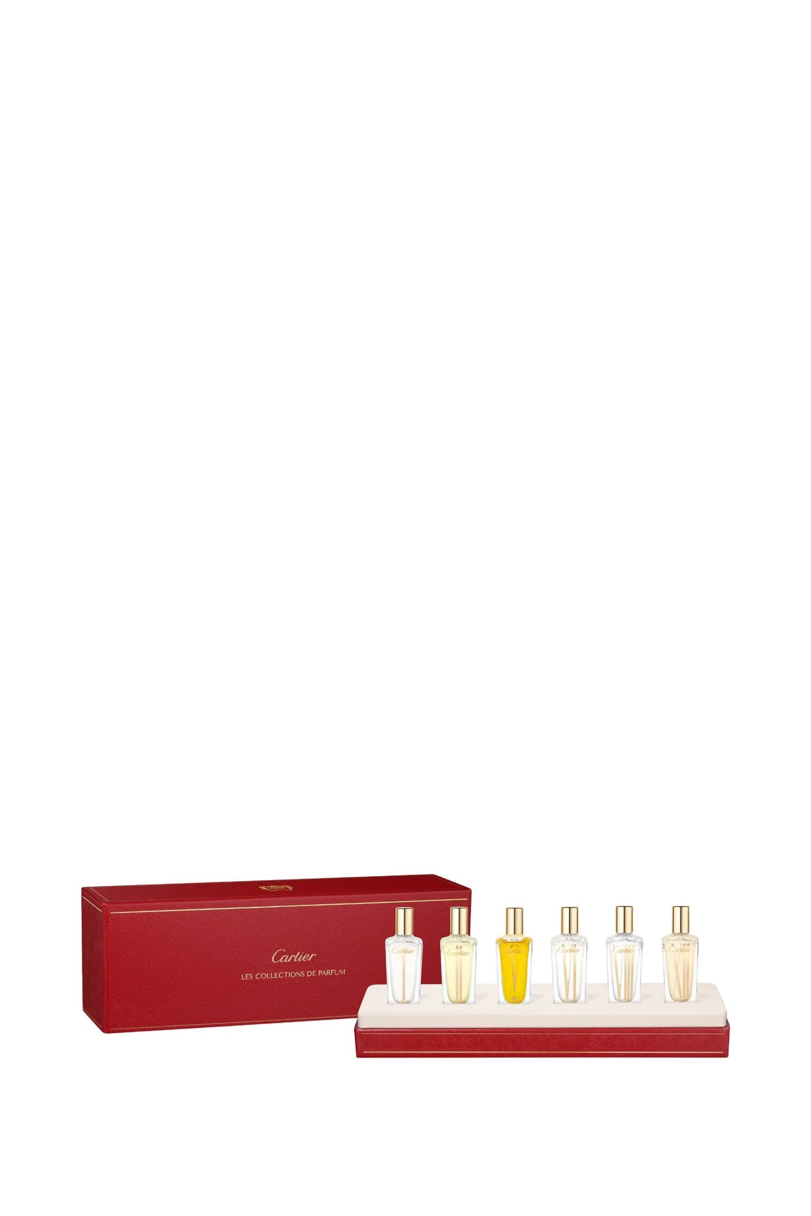 Product Photo Cartier L'Heure Collection Gift Set – Six 15ml Fragrances - Image 1