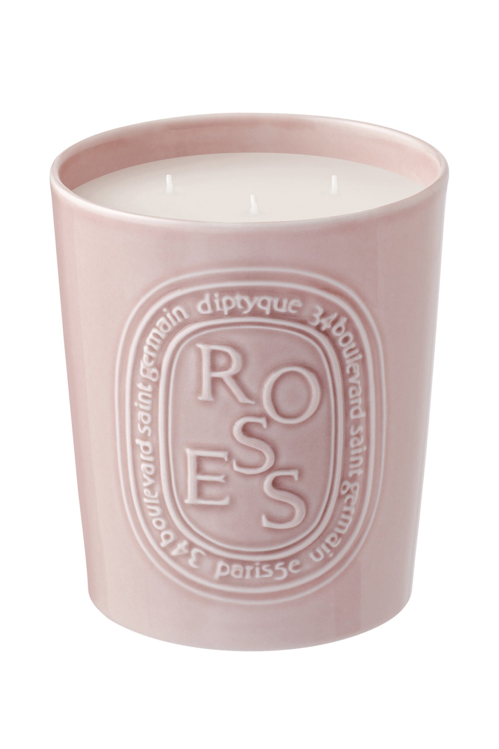 Product Photo Diptyque Roses Scented Candle - Image 1