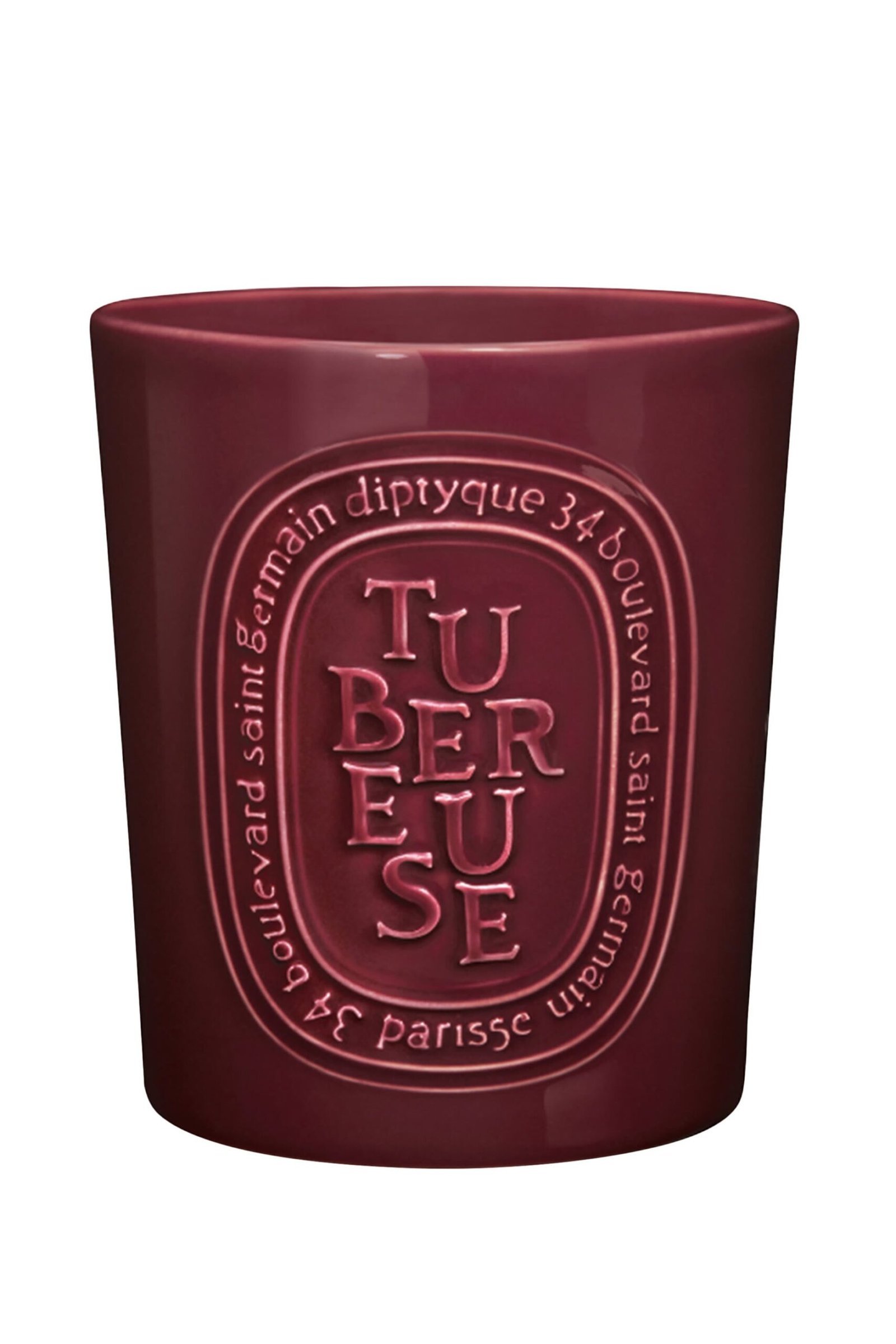 Product Photo Diptyque Tubereuse Scented Candle - Image 1