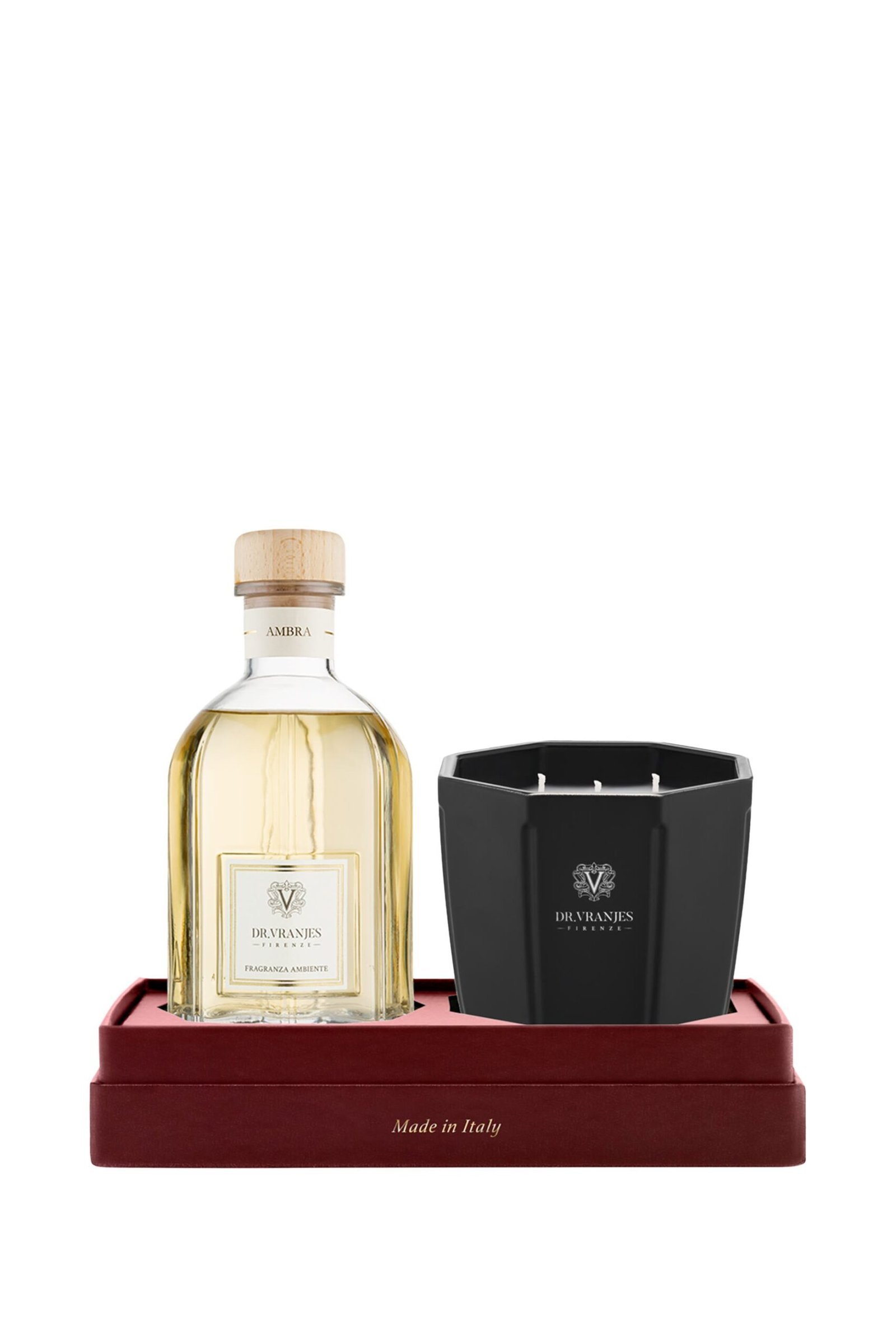 Product Photo دكتور فرانجيس أمبرا علبة هدايا معطر منزل وشمعة - الصورة 1