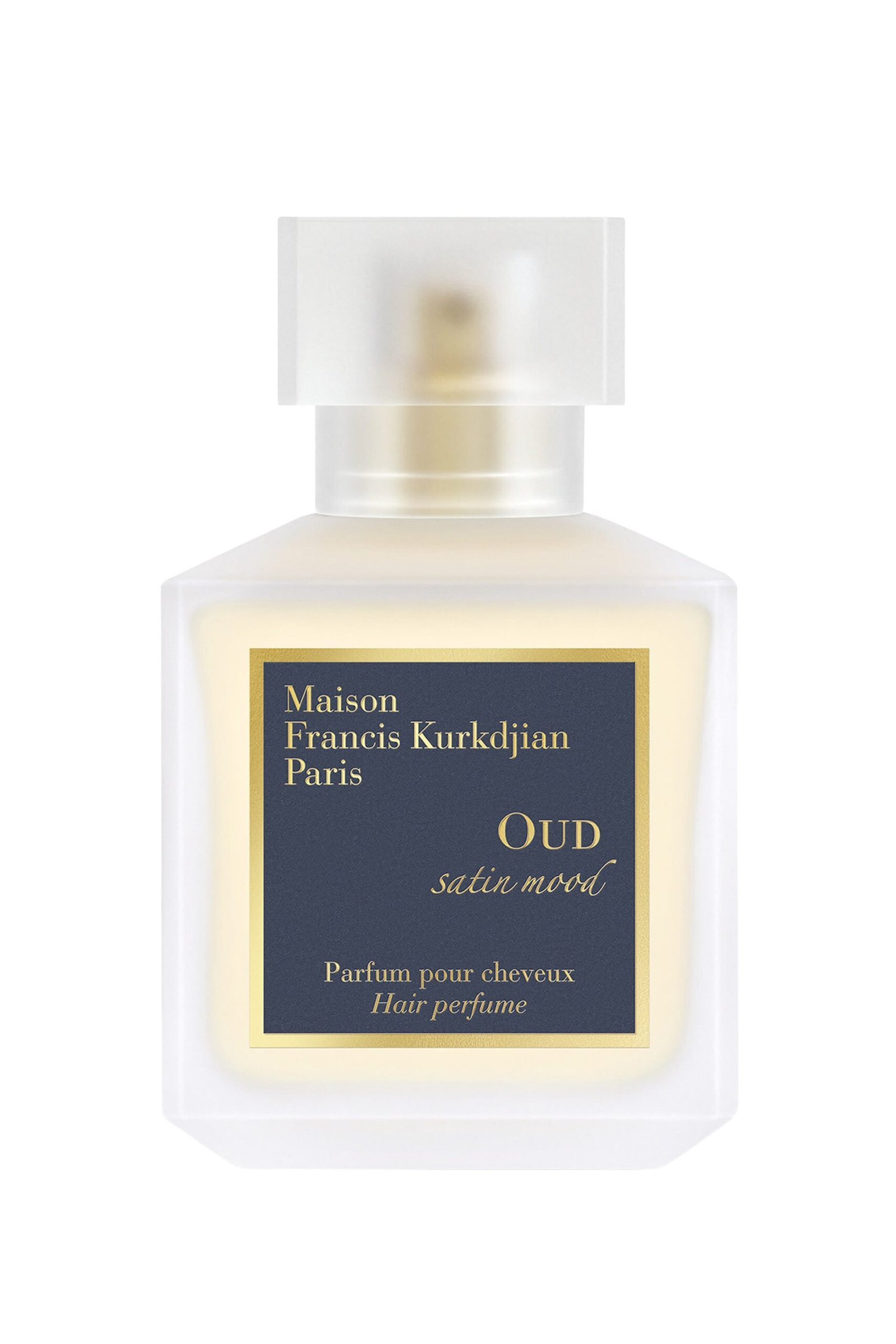 Product Photo Maison Francis Kurkdjian OUD Satin Mood Scented Hair Mist - Image 1
