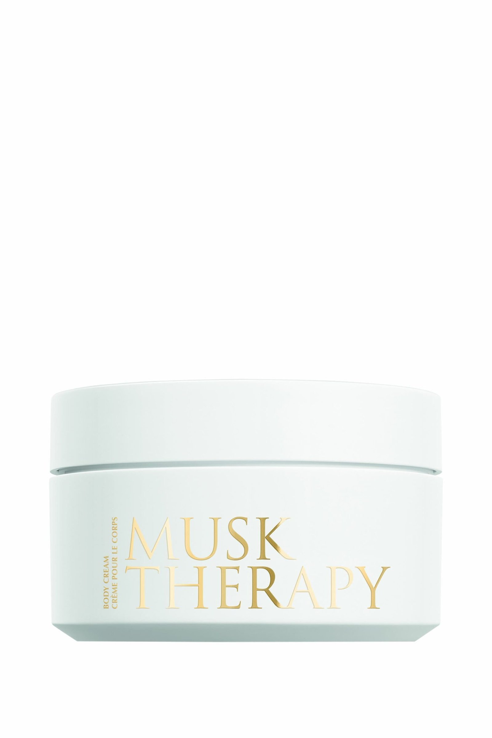 Product Photo Musk Therapy Body Cream - Image 1