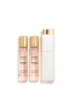 COCO MADEMOISELLE TWIST AND SPRAY Eau de Toilette rechargeable rotating sprayer 20*3 ML