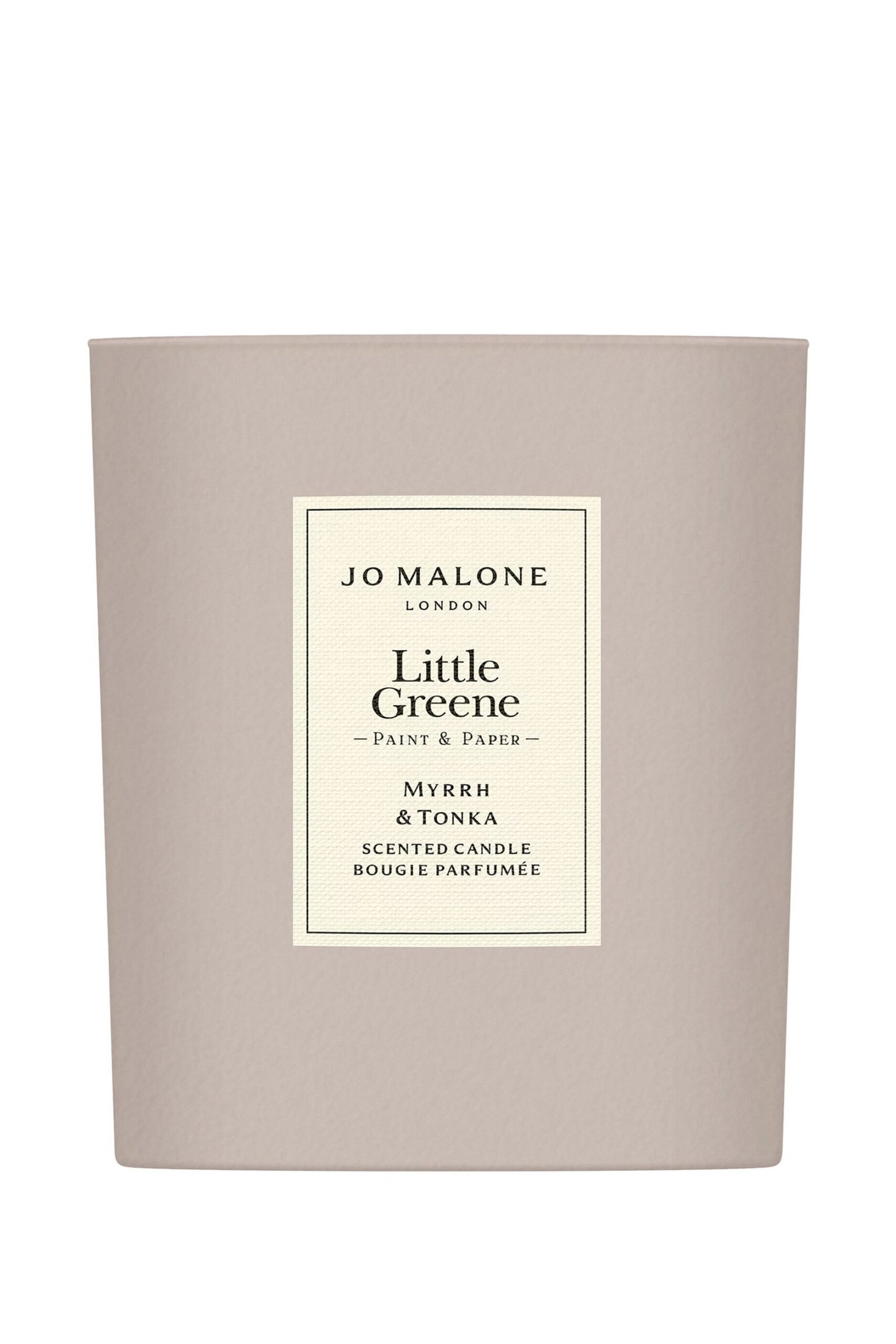 Product Photo Special-Edition Myrrh & Tonka Scented Candle - Image 1
