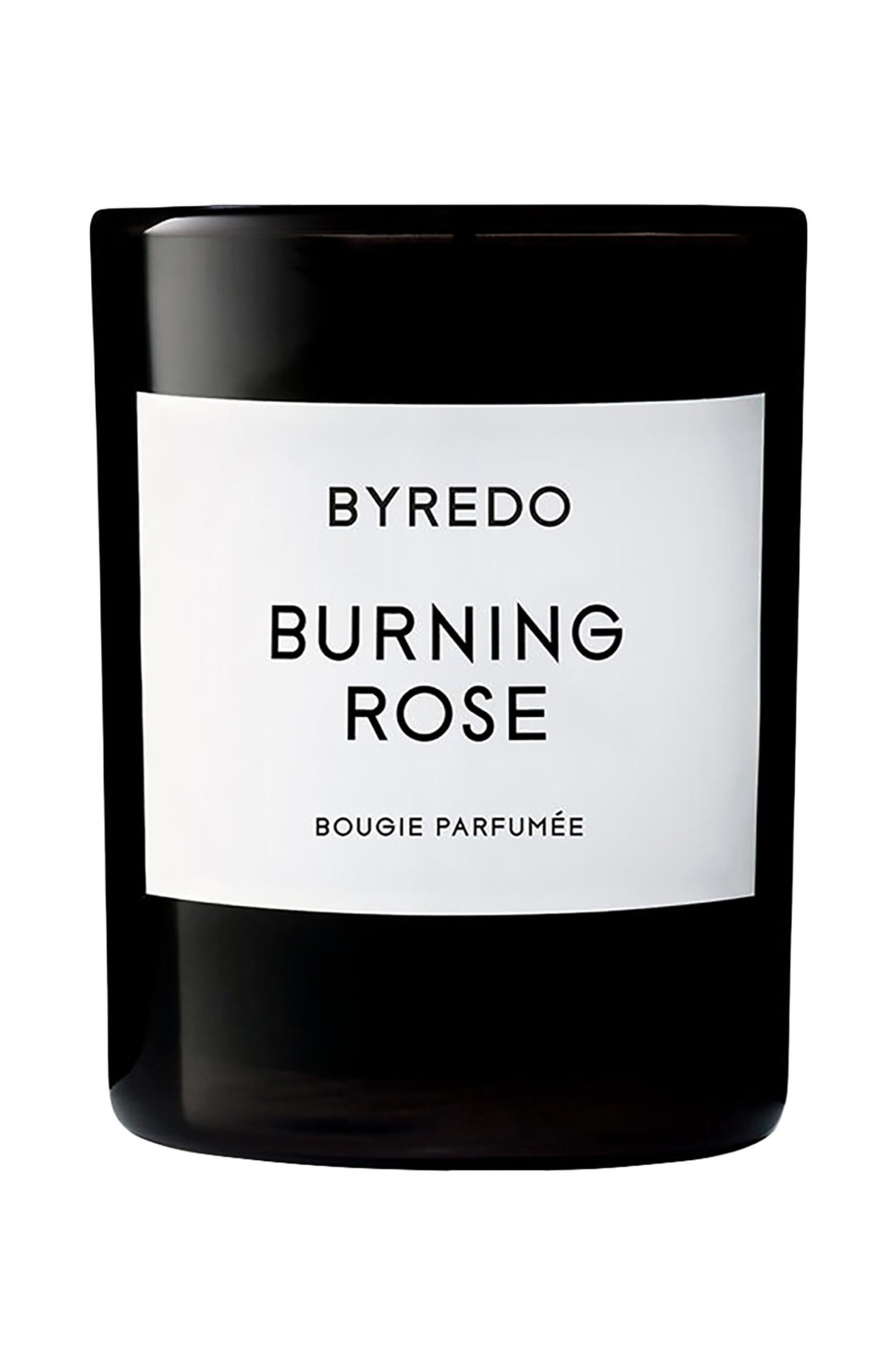 Product Photo Byredo Burning Rose Scented Candle - Image 1