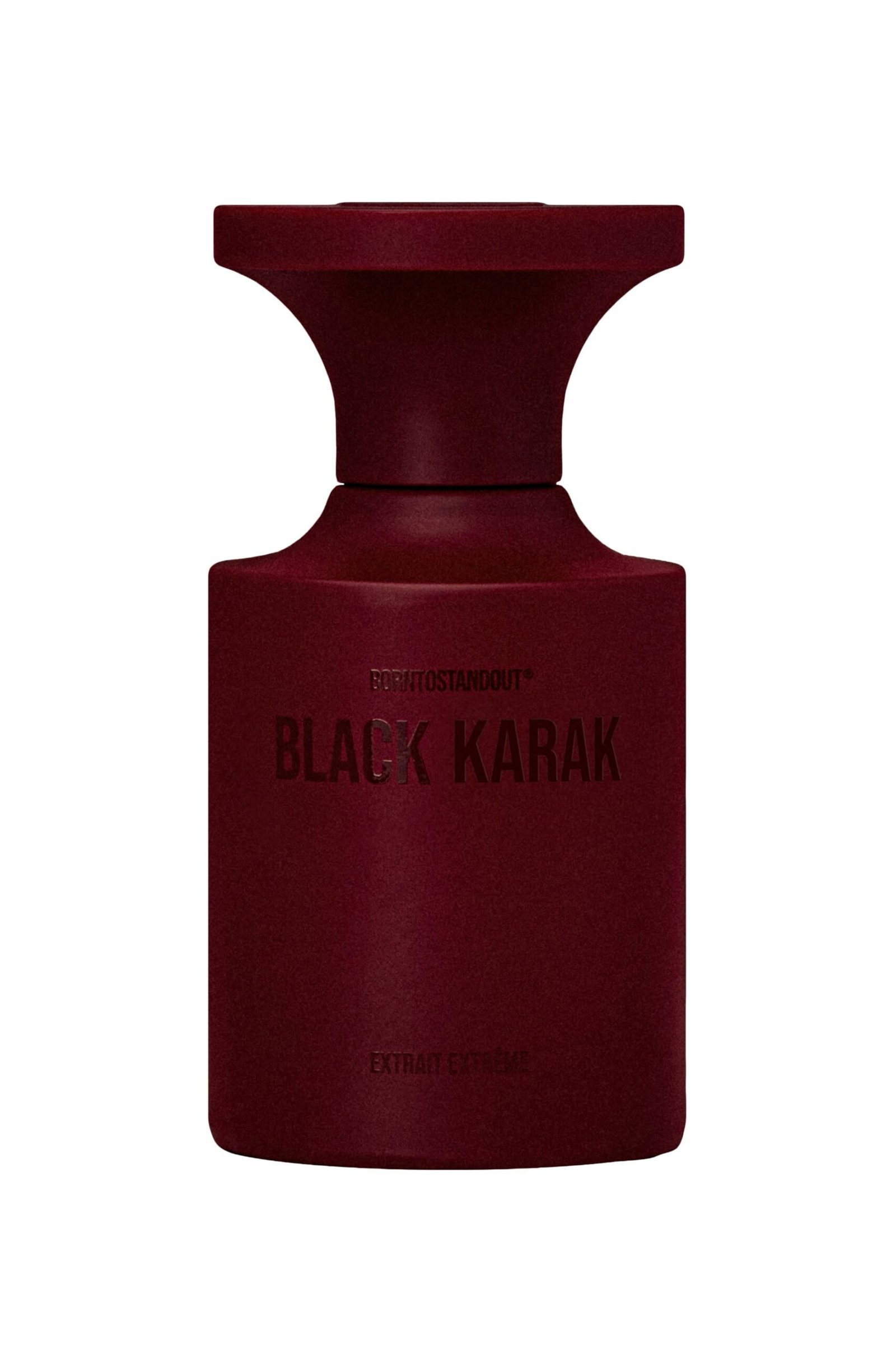 Product Photo BORNTOSTANDOUT Black Karak Extrait Extreme Eau de Parfum - Image 1
