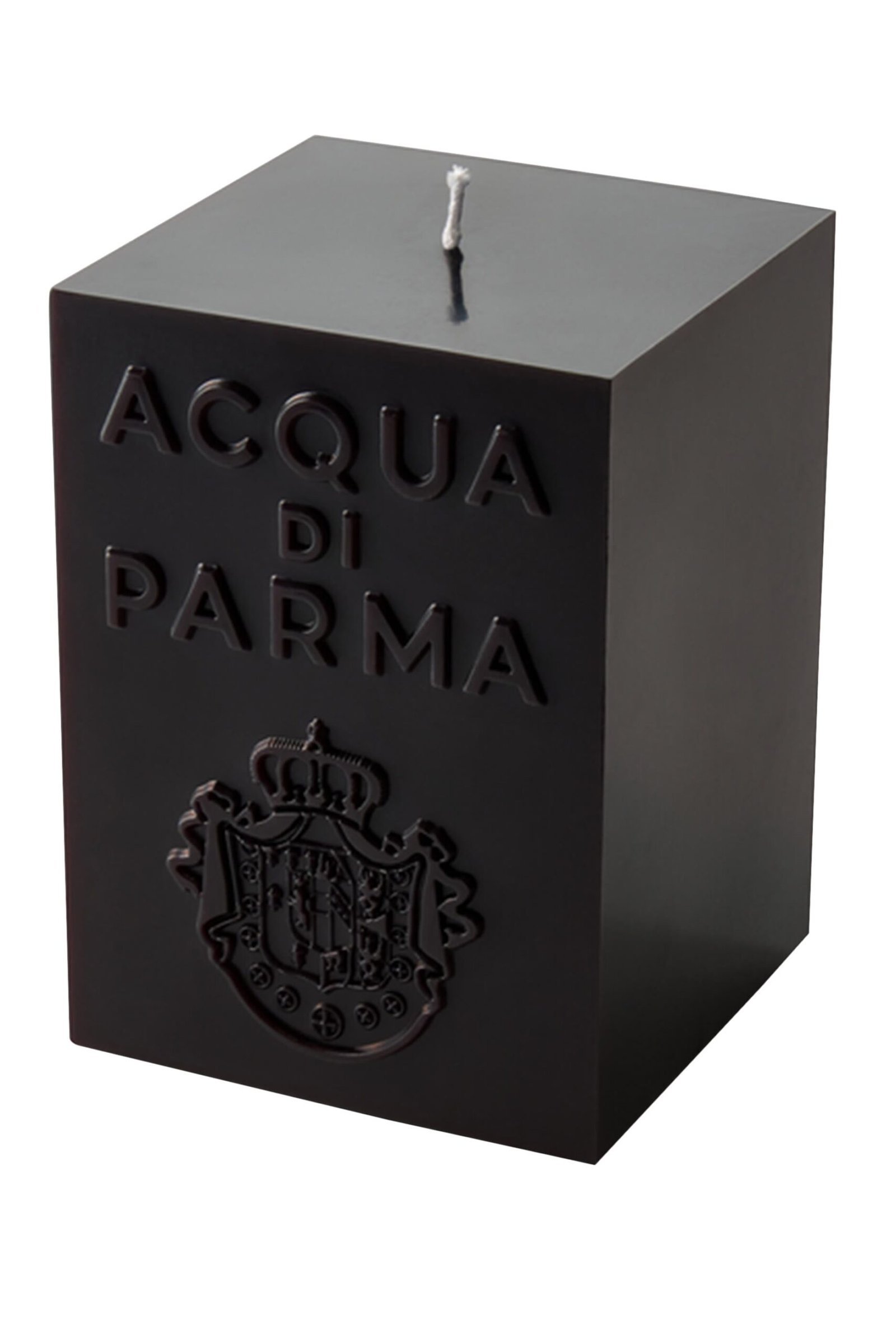 Product Photo أكوا دي بارما شمعة سوداء معطرة مكعبة - الصورة 1