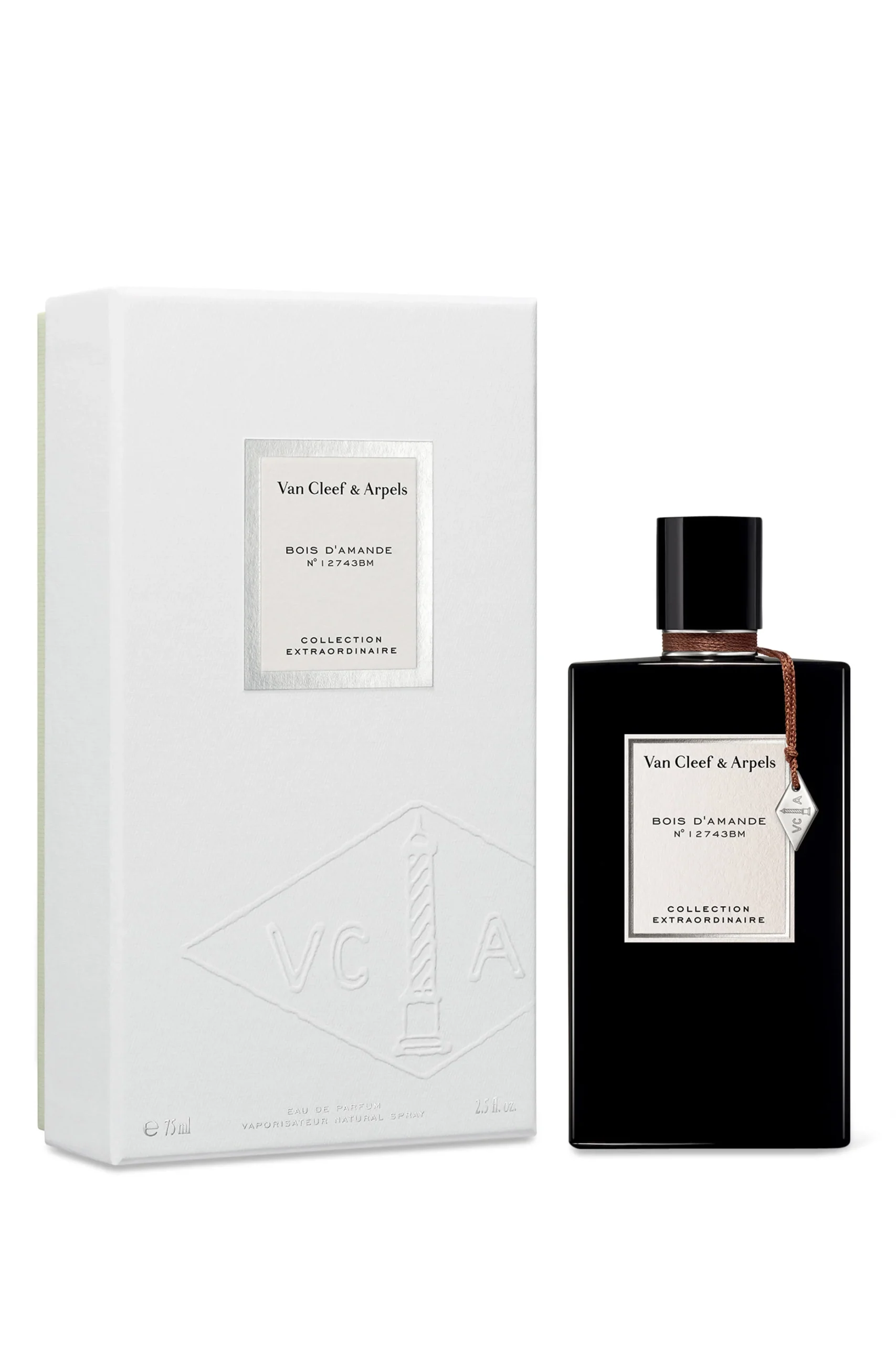 van cleef arpels bois damande eau de parfum 75ml van cleef arpels bois damande eau de parfum 75ml