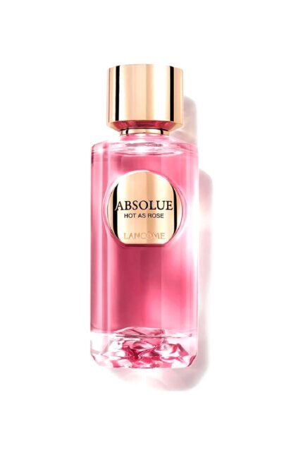 عطر لانكوم أبسولو هوت آز روز أو دو بارفان